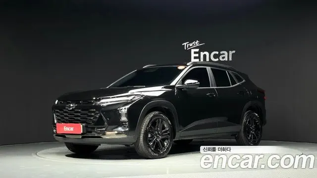 CHEVROLET TRAX CROSSOVER 2025