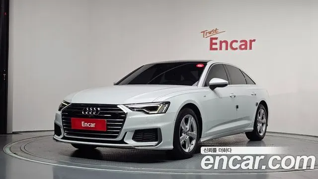 AUDI A6 — из Кореи под ключ