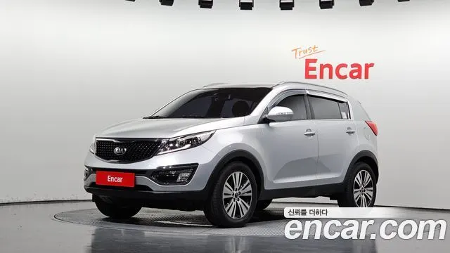 KIA SPORTAGE R 2016