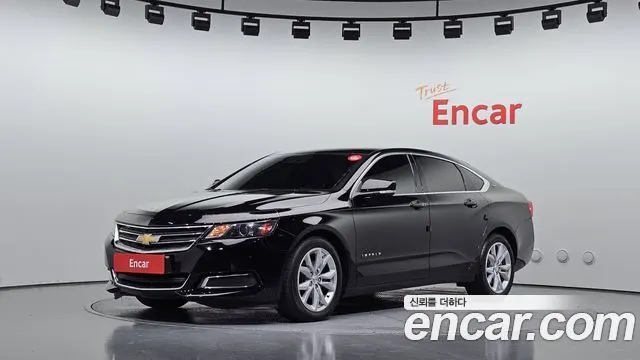 CHEVROLET IMPALA 2016