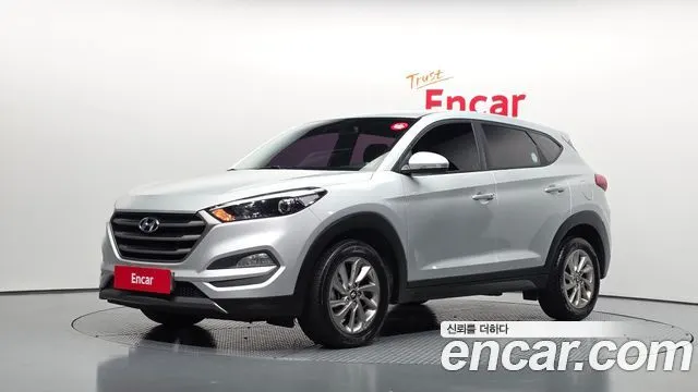 HYUNDAI TUCSON — из Кореи под ключ