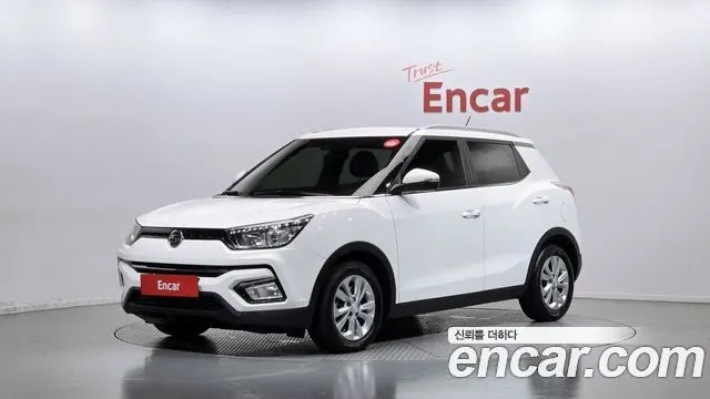 KGM TIVOLI ARMOUR 2019