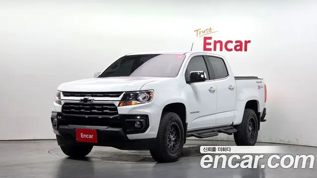 CHEVROLET REAL NEW COLORADO 2022