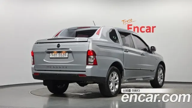 KGM KORANDO SPORTS 2016 — 159 043 км, серебристый, Корея — под ключ — фото 2