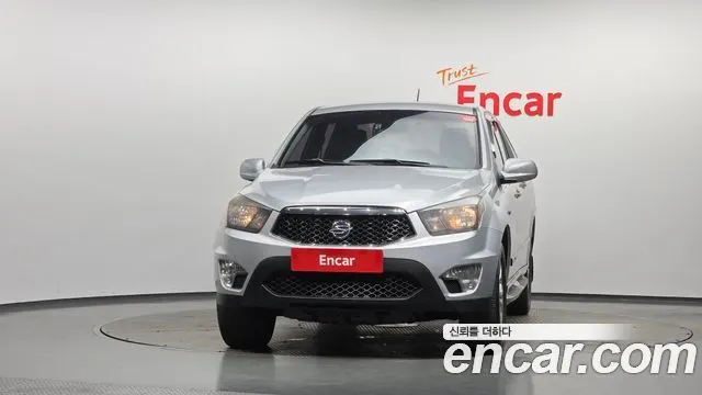 KGM KORANDO SPORTS 2016 — 159 043 км, серебристый, Корея — под ключ — фото 3