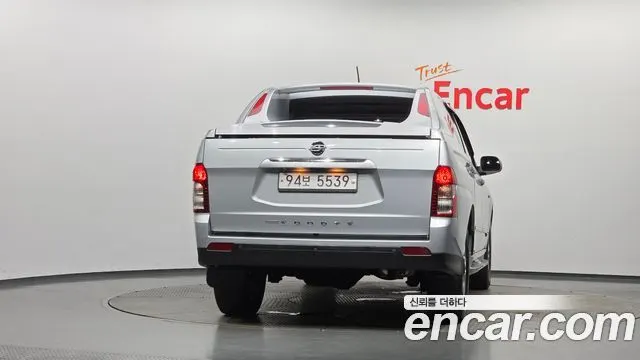 KGM KORANDO SPORTS 2016 — 159 043 км, серебристый, Корея — под ключ — фото 4