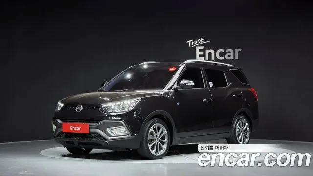 KGM TIVOLI AIR 2016