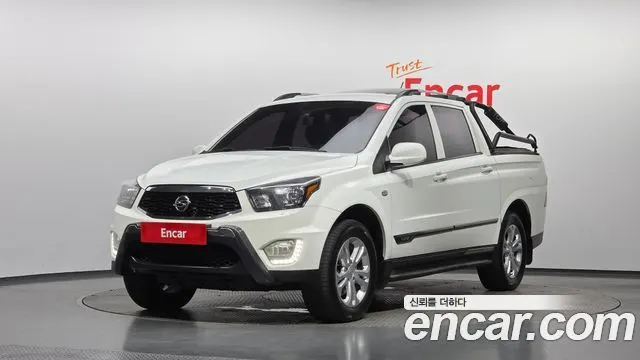 KGM KORANDO SPORTS 2017