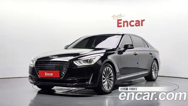 GENESIS EQ900 2018