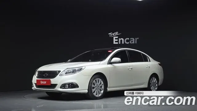 RENAULT KOREA SM5 PLATINUM 2013