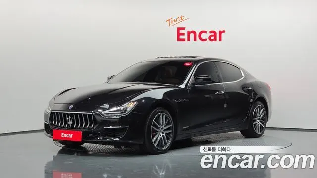 MASERATI GHIBLI 2020