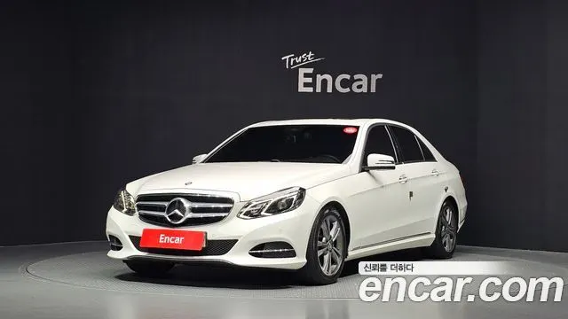 MERCEDES-BENZ E-CLASS W212 2016