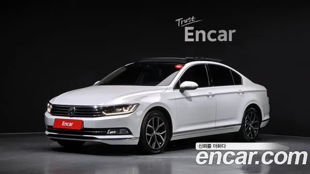 VOLKSWAGEN PASSAT — из Кореи под ключ