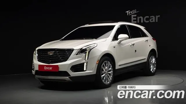 CADILLAC XT5 2019 — 101 162 км, белый, Корея — под ключ — фото 1