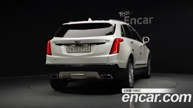 CADILLAC XT5 2019 — 101 162 км, белый, Корея — под ключ — фото 4