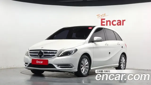 MERCEDES-BENZ B-CLASS W246 2015