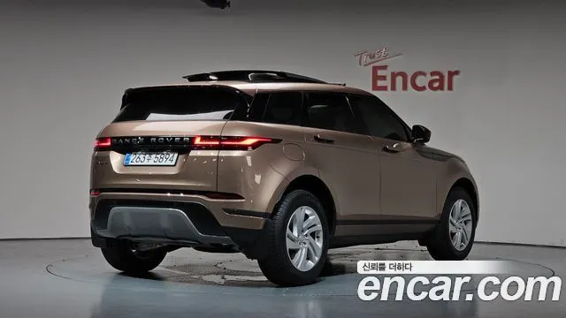 LAND ROVER RANGE ROVER EVOQUE — из Кореи под ключ