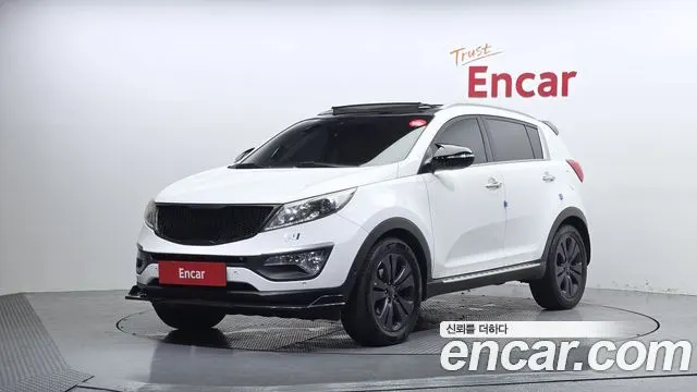 KIA SPORTAGE R 2013