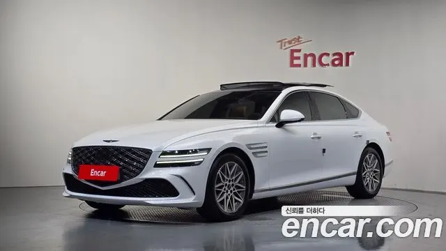 GENESIS G80 — из Кореи под ключ