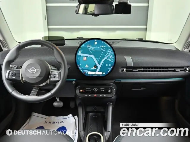 MINI COOPER ELECTRIC 2024 — 5 538 км, серебристо-серый, Корея — под ключ — фото 7