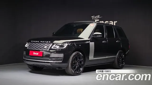 LAND ROVER RANGE ROVER — из Кореи под ключ
