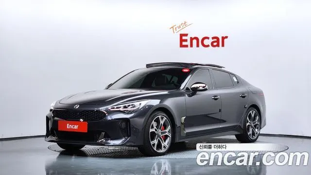 KIA STINGER 2018
