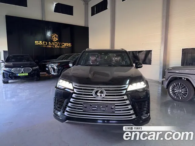 LEXUS LX — из Кореи под ключ