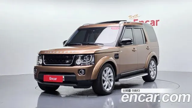 LAND ROVER DISCOVERY 4 2016
