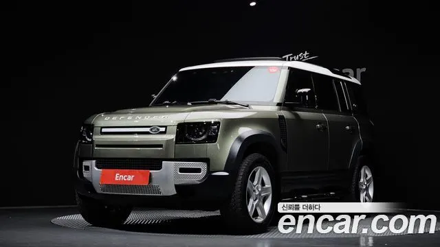 LAND ROVER DEFENDER — из Кореи под ключ