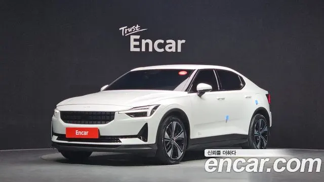 POLESTAR POLESTAR 2 2023 — 120 178 км, белый, Корея — под ключ — фото 1