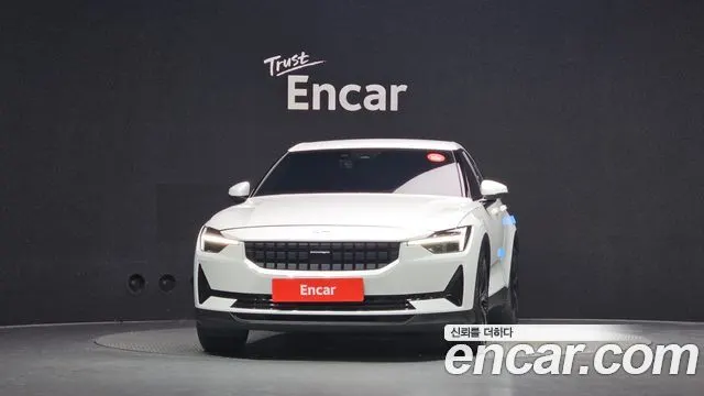 POLESTAR POLESTAR 2 2023 — 120 178 км, белый, Корея — под ключ — фото 3