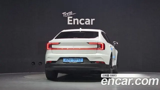 POLESTAR POLESTAR 2 2023 — 120 178 км, белый, Корея — под ключ — фото 4