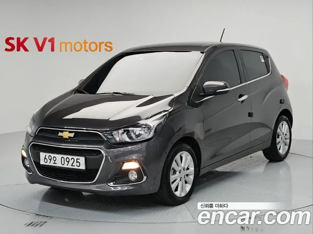 CHEVROLET SPARK — из Кореи под ключ