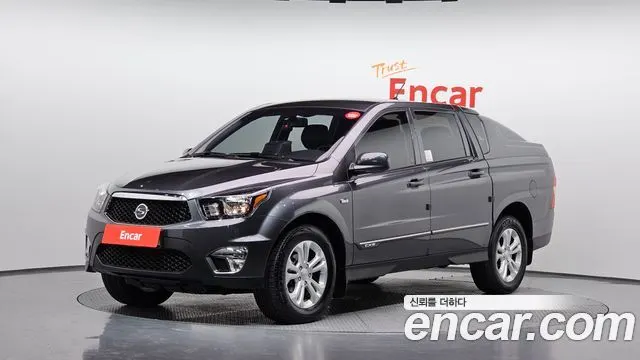 KGM KORANDO SPORTS 2016