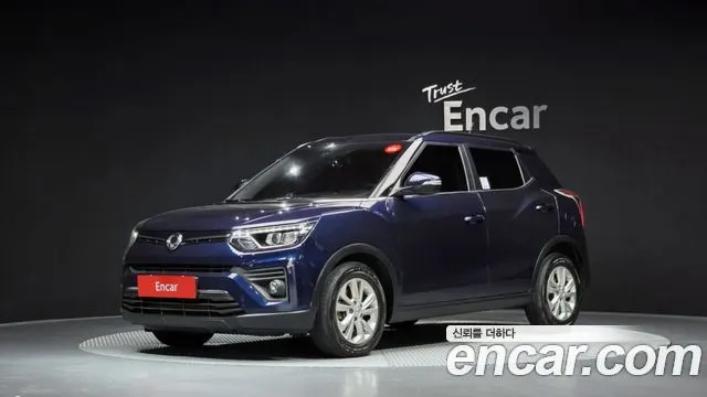 KGM VERY NEW TIVOLI 2020