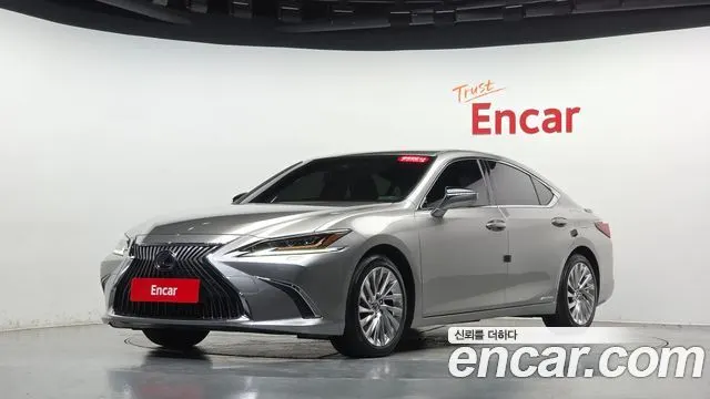 LEXUS ES300H 2019 — 25 569 км, серебристо-серый, Корея — под ключ — фото 12