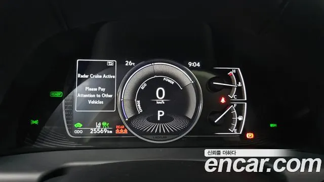 LEXUS ES300H 2019 — 25 569 км, серебристо-серый, Корея — под ключ — фото 8