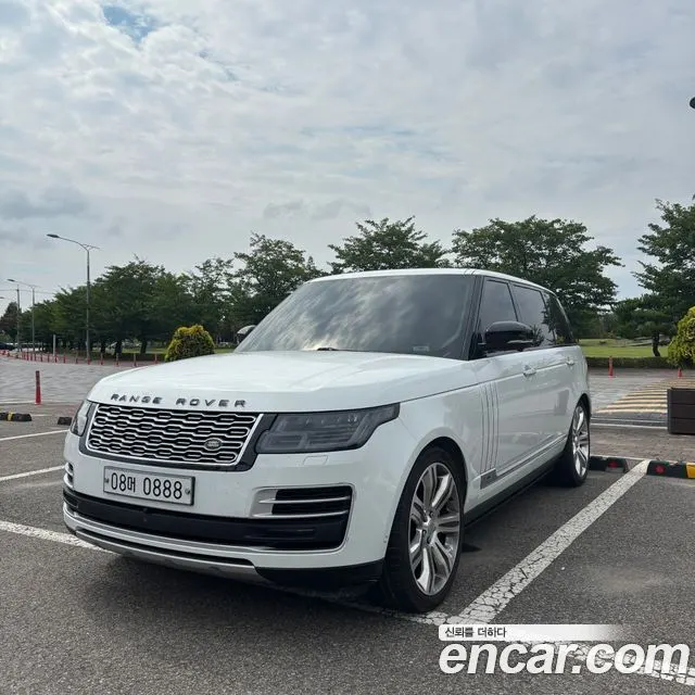 LAND ROVER RANGE ROVER — из Кореи под ключ