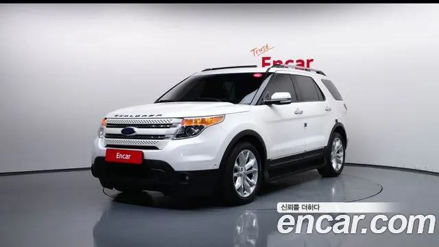 FORD EXPLORER — из Кореи под ключ