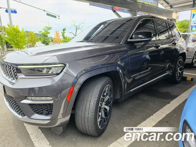 JEEP GRAND CHEROKEE 2024 — 78 000 км, серый, Корея — под ключ — фото 3