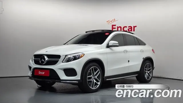 MERCEDES-BENZ GLE-CLASS W166 2017
