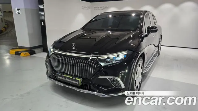 MERCEDES-BENZ EQS SUV X296 2025