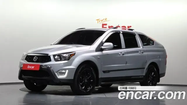 KGM KORANDO SPORTS 2018