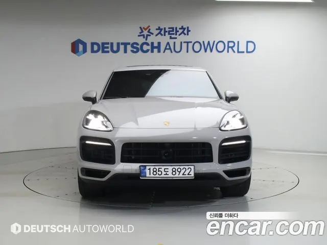 PORSCHE CAYENNE — из Кореи под ключ
