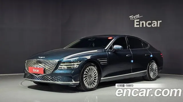 GENESIS ELECTRIFIED G80 — из Кореи под ключ