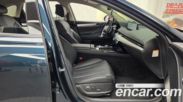 GENESIS ELECTRIFIED G80 2023 — 83 504 км, тёмно-зелёный, Корея — под ключ — фото 11