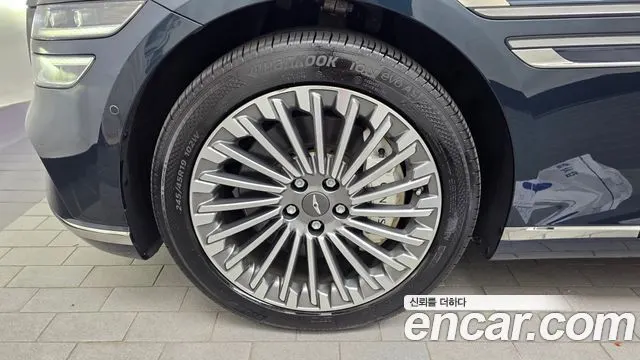 GENESIS ELECTRIFIED G80 2023 — 83 504 км, тёмно-зелёный, Корея — под ключ — фото 5