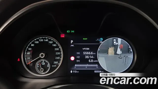 GENESIS ELECTRIFIED G80 2023 — 83 504 км, тёмно-зелёный, Корея — под ключ — фото 8