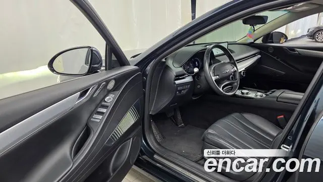 GENESIS ELECTRIFIED G80 2023 — 83 504 км, тёмно-зелёный, Корея — под ключ — фото 10