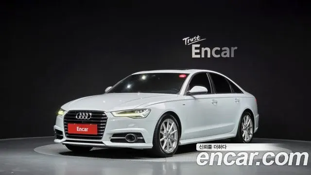 AUDI A6 — из Кореи под ключ